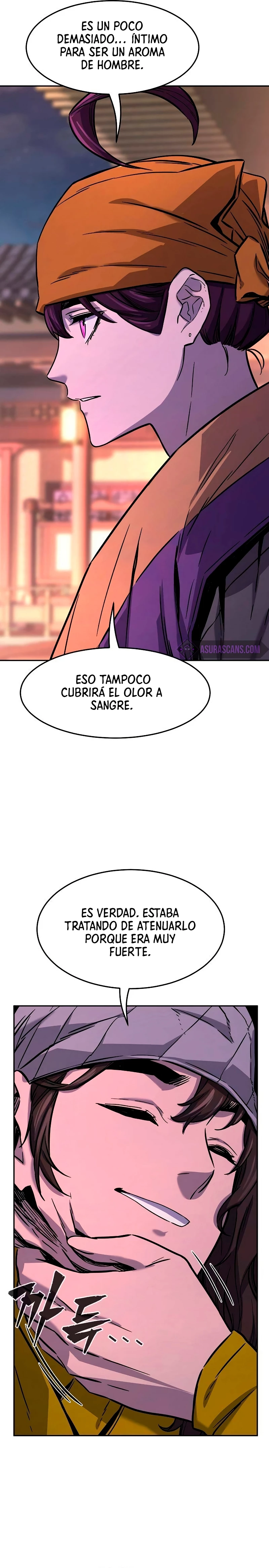 El Sentido Absoluto de las Espadas Capítulo 79 - Página 36 en español