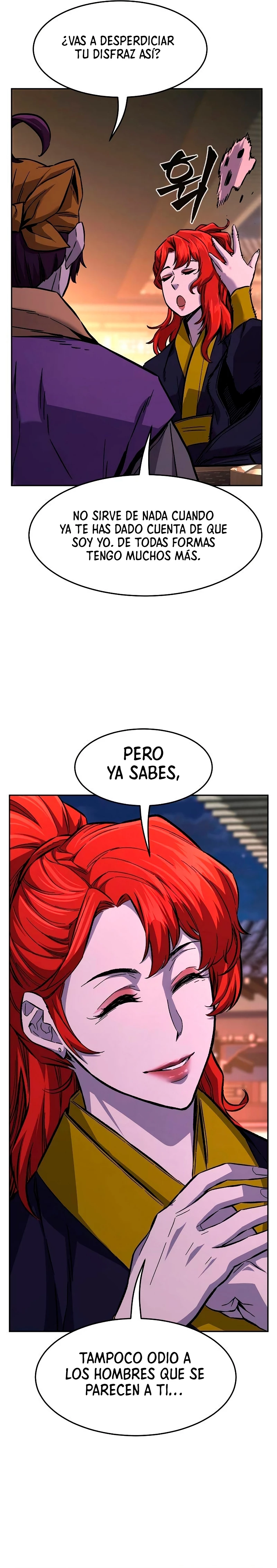 El Sentido Absoluto de las Espadas Capítulo 79 - Página 37 en español