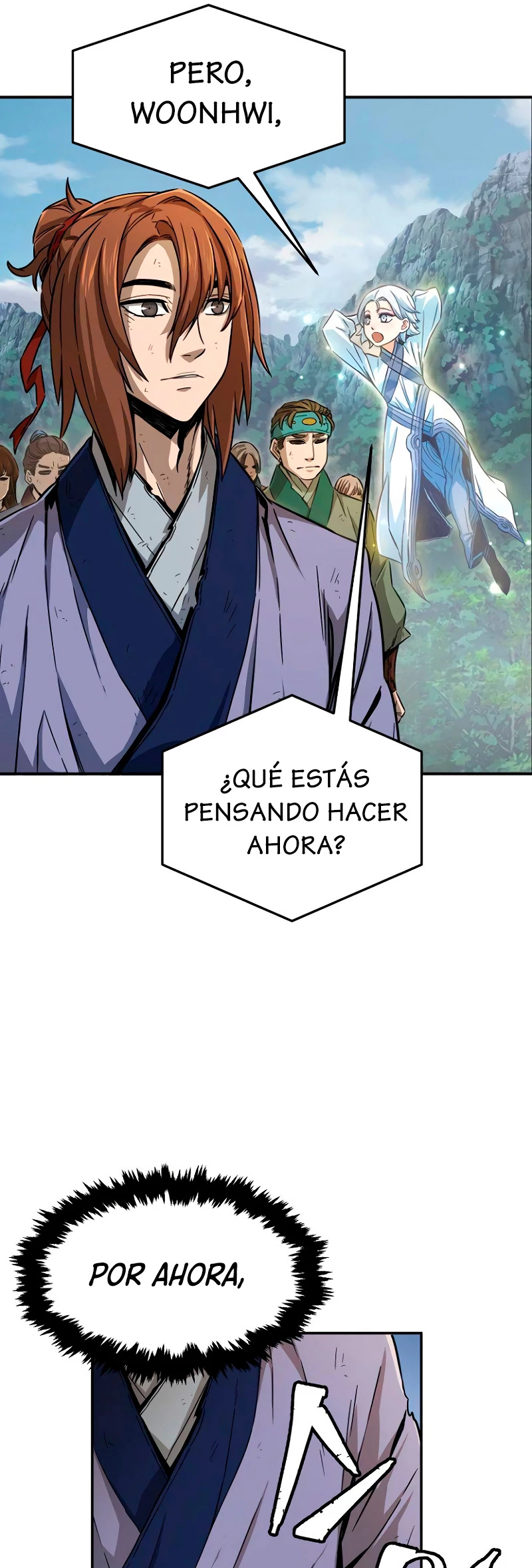 El Sentido Absoluto de las Espadas Capítulo 8 - Página 10 en español