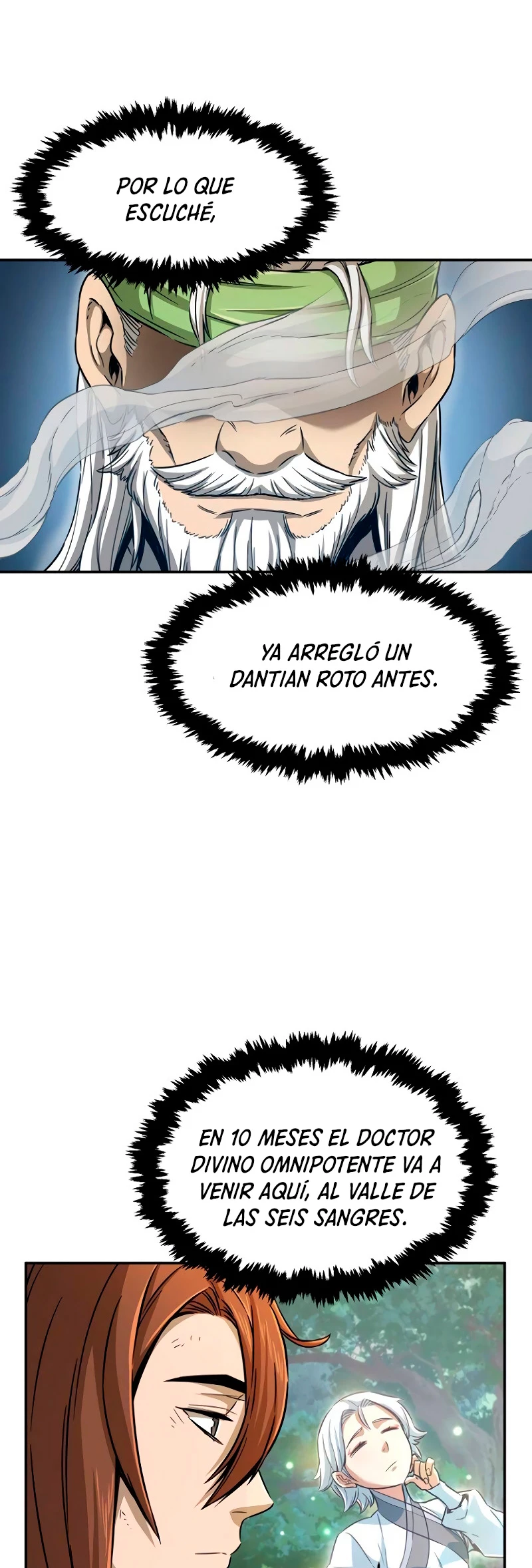 El Sentido Absoluto de las Espadas Capítulo 8 - Página 14 en español