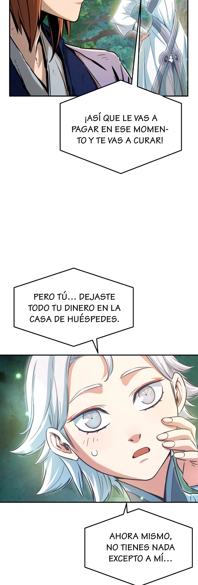 El Sentido Absoluto de las Espadas Capítulo 8 - Página 15 en español
