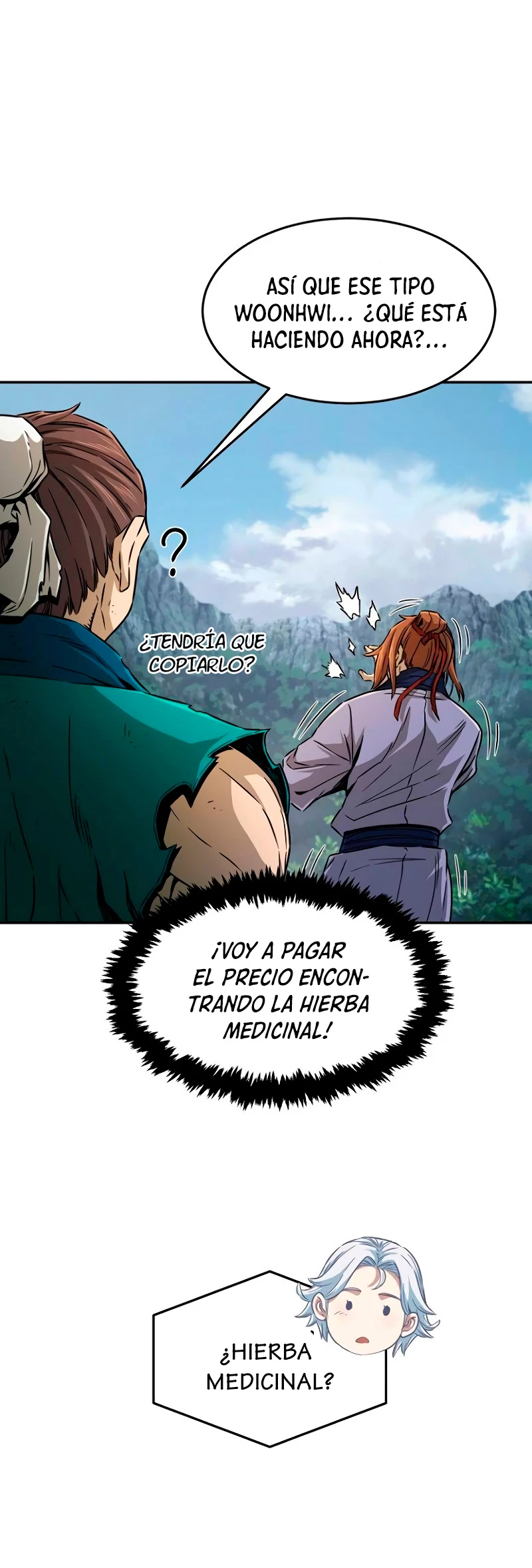 El Sentido Absoluto de las Espadas Capítulo 8 - Página 17 en español