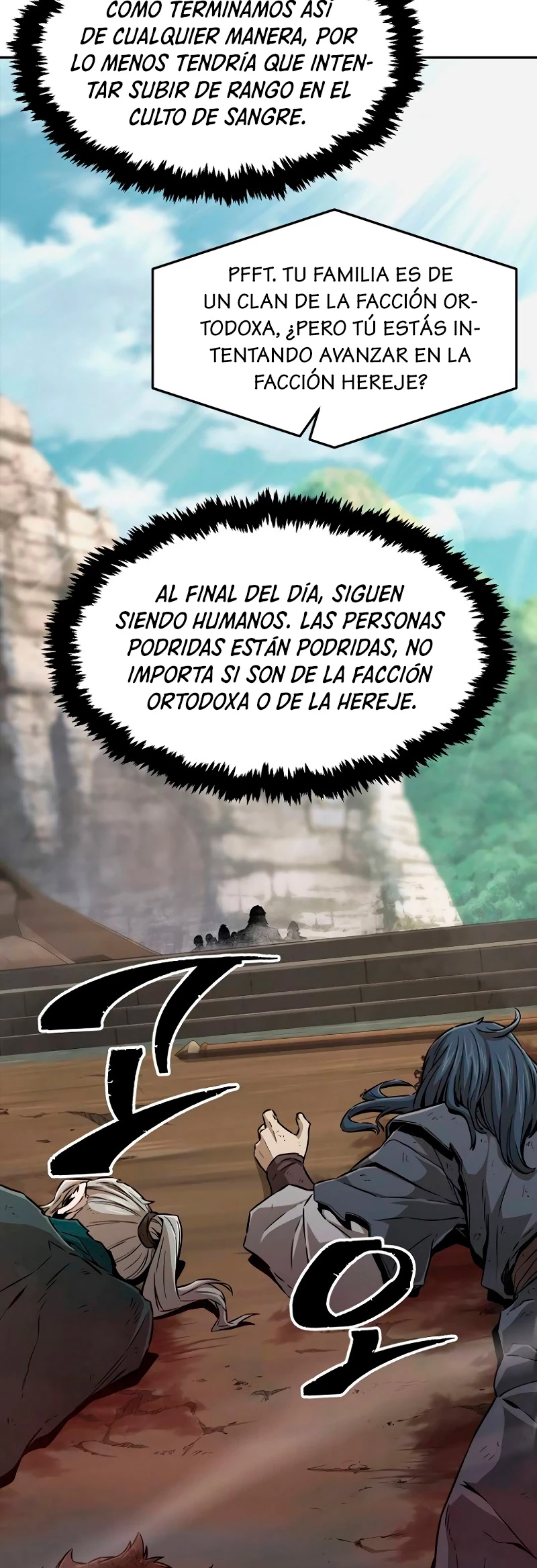 El Sentido Absoluto de las Espadas Capítulo 8 - Página 19 en español