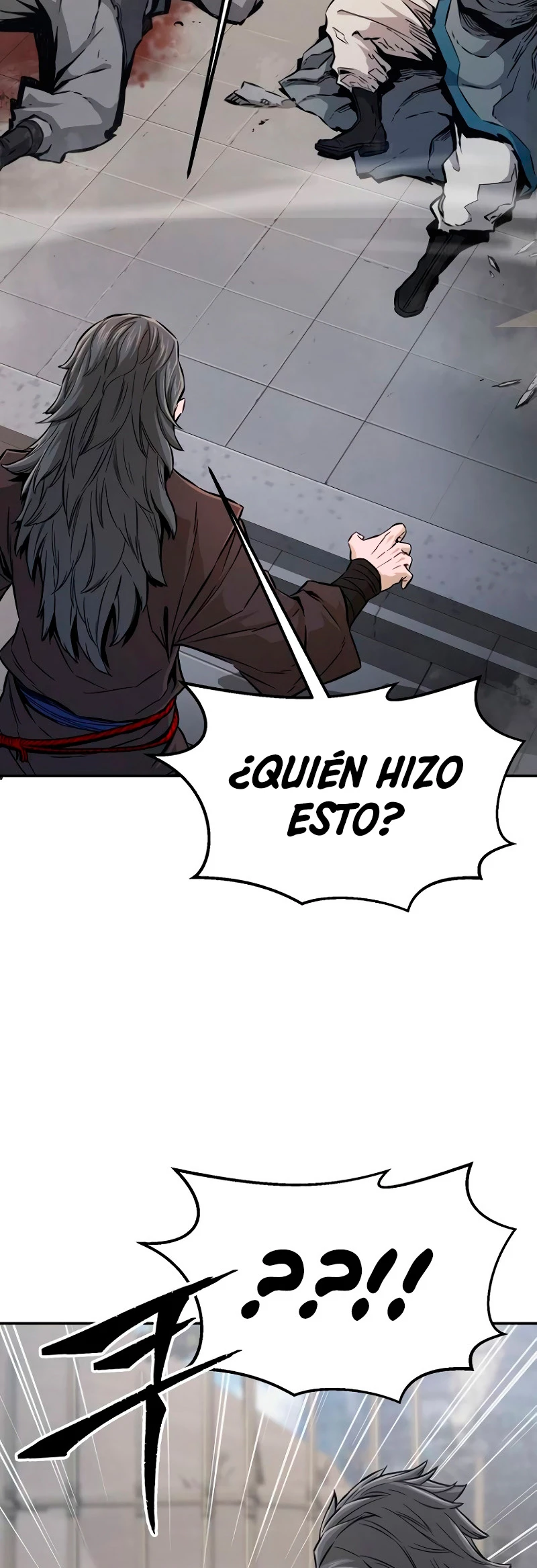 El Sentido Absoluto de las Espadas Capítulo 8 - Página 22 en español