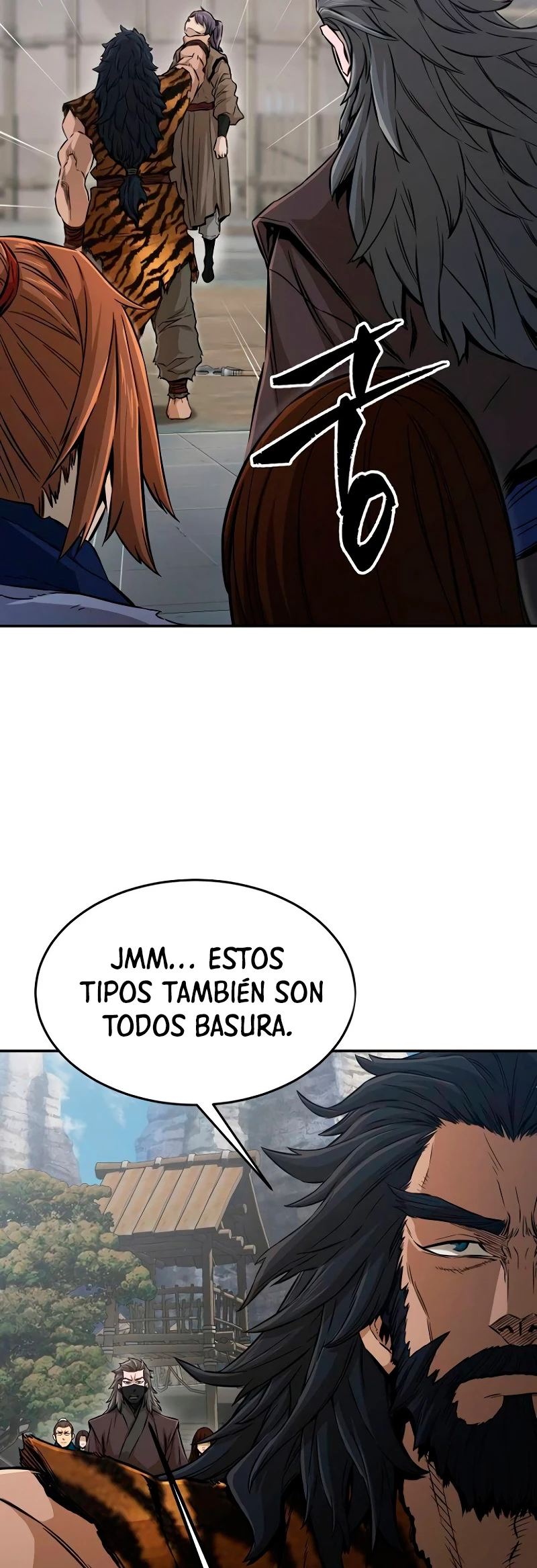 El Sentido Absoluto de las Espadas Capítulo 8 - Página 23 en español