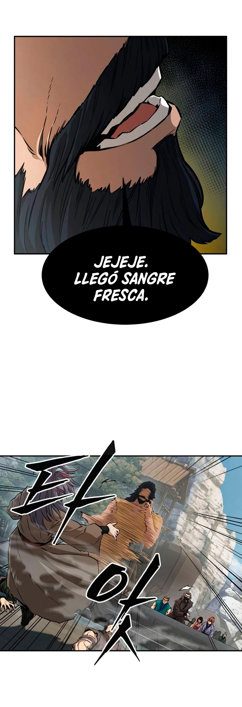 El Sentido Absoluto de las Espadas Capítulo 8 - Página 25 en español