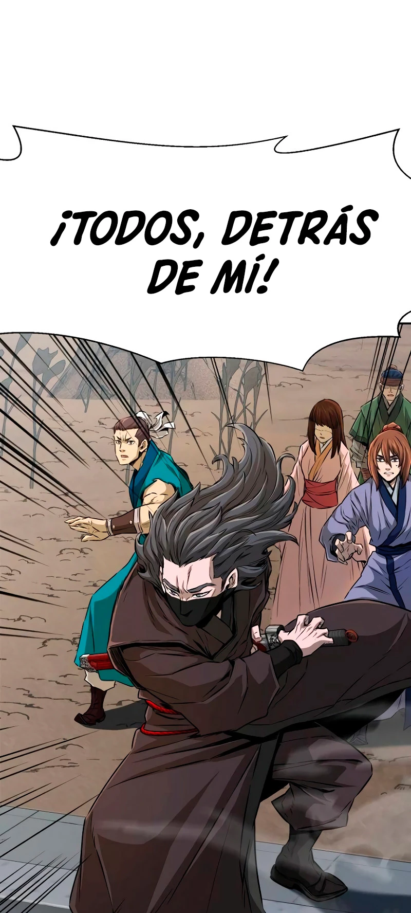 El Sentido Absoluto de las Espadas Capítulo 8 - Página 26 en español