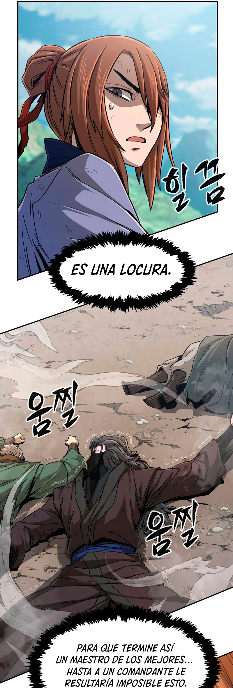 El Sentido Absoluto de las Espadas Capítulo 8 - Página 34 en español
