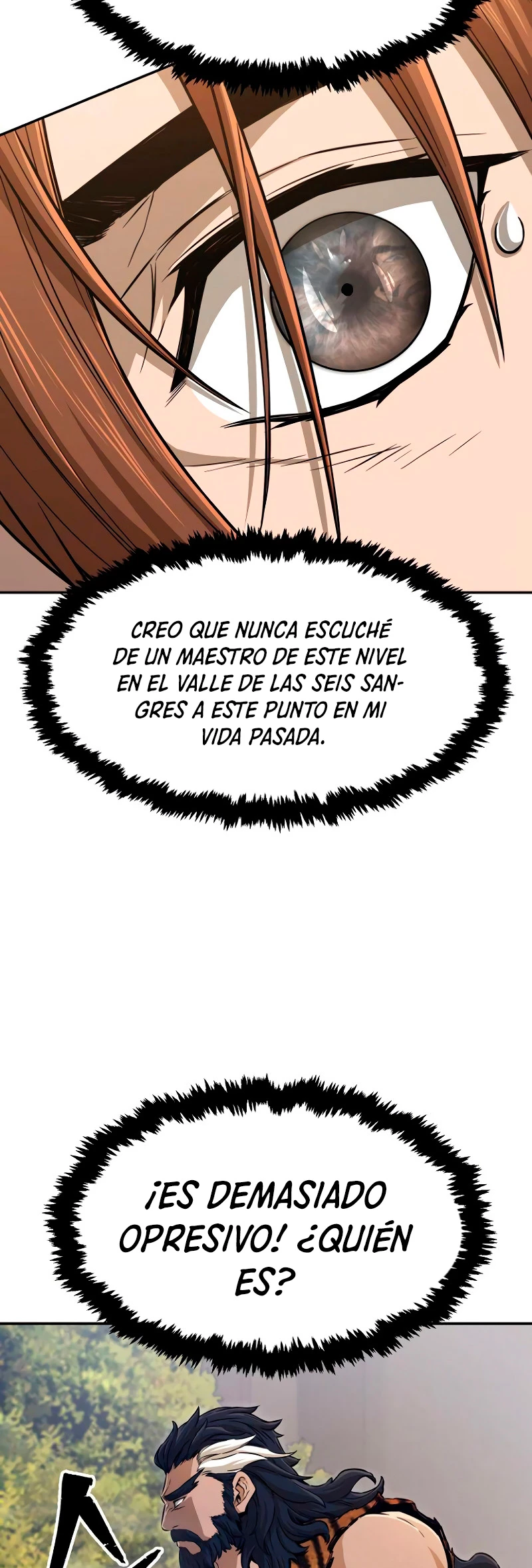 El Sentido Absoluto de las Espadas Capítulo 8 - Página 35 en español