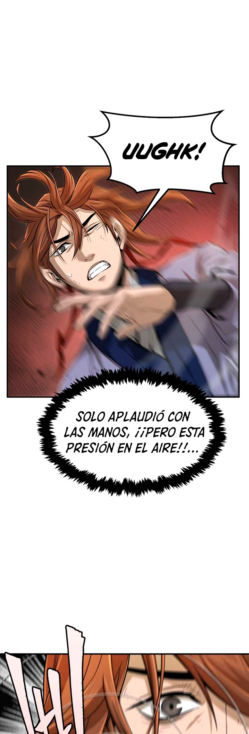 El Sentido Absoluto de las Espadas Capítulo 8 - Página 38 en español