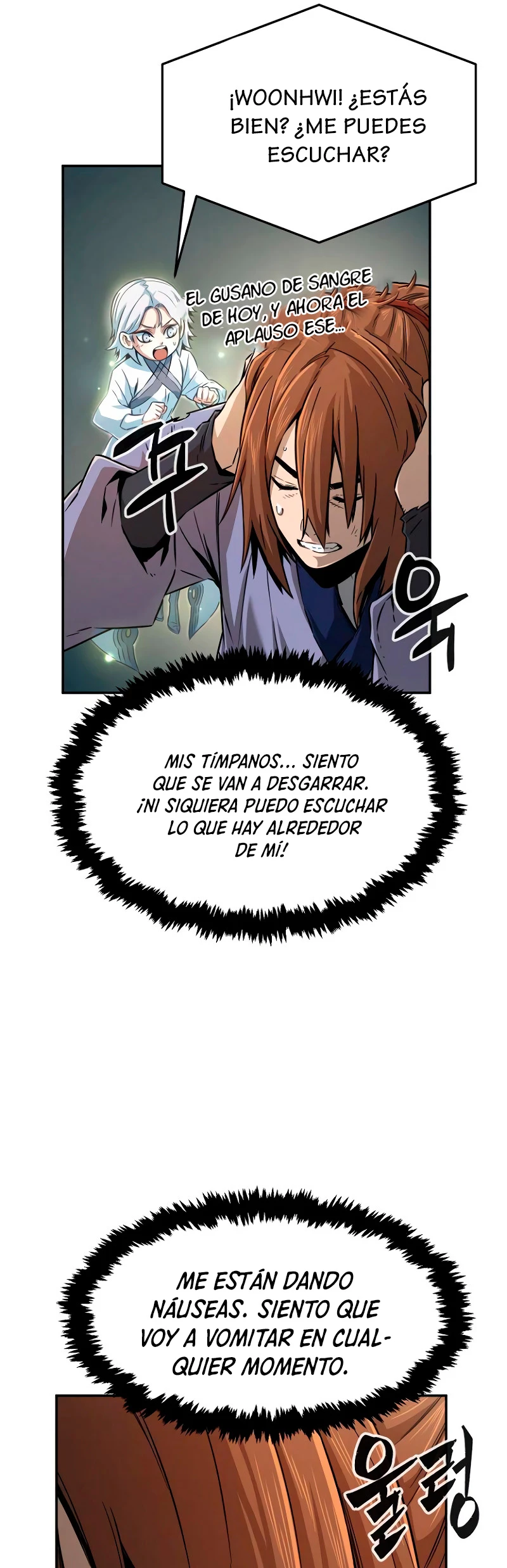 El Sentido Absoluto de las Espadas Capítulo 8 - Página 42 en español