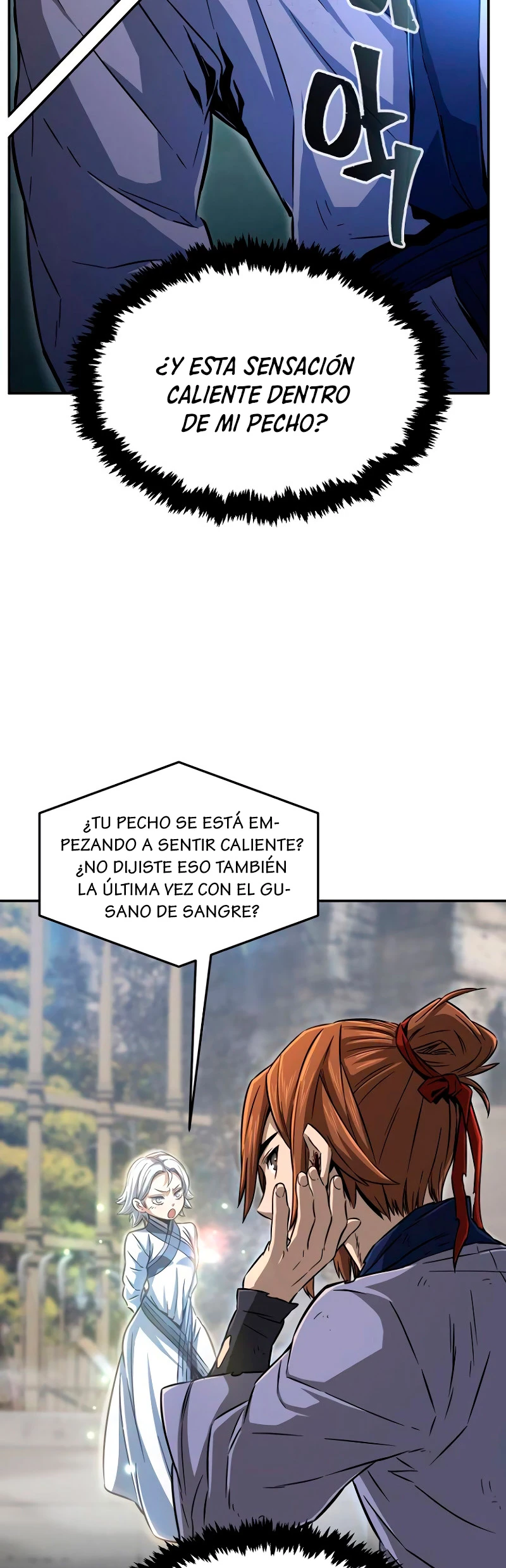 El Sentido Absoluto de las Espadas Capítulo 8 - Página 44 en español
