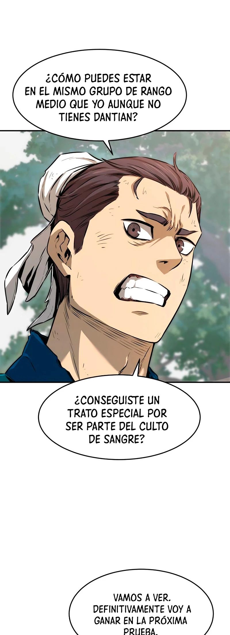 El Sentido Absoluto de las Espadas Capítulo 8 - Página 5 en español