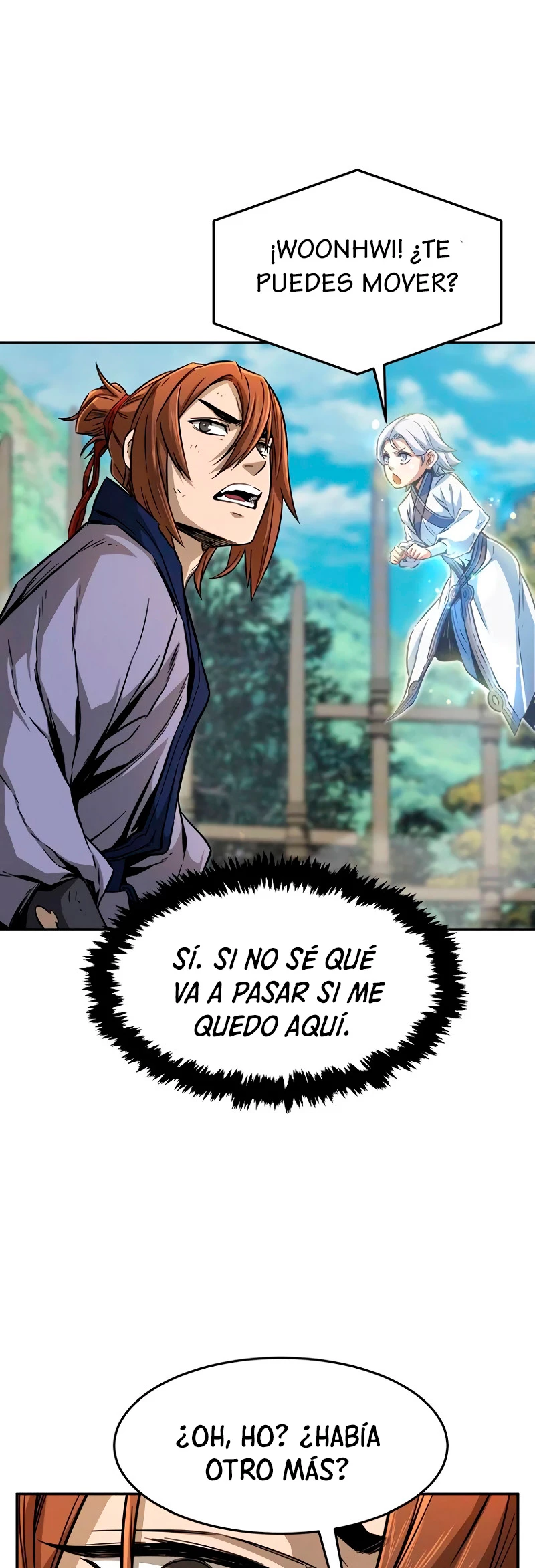 El Sentido Absoluto de las Espadas Capítulo 8 - Página 51 en español