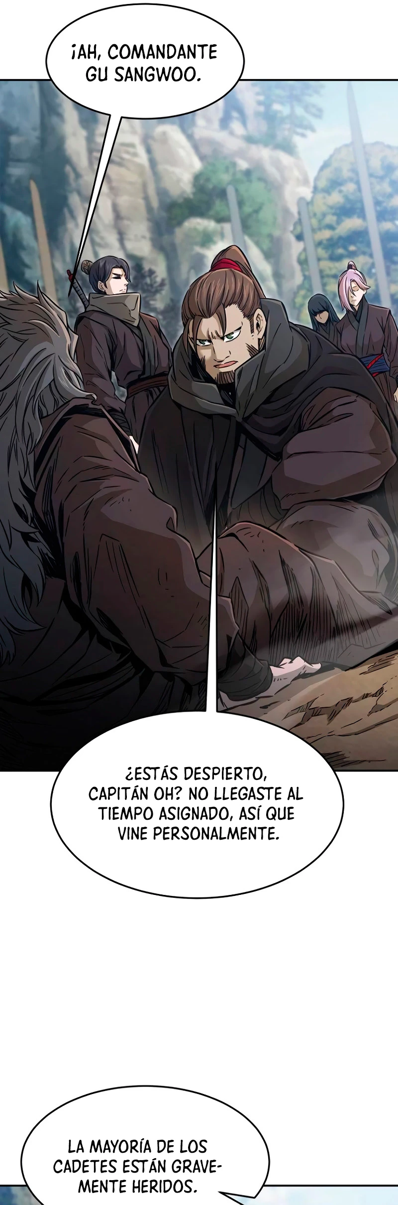 El Sentido Absoluto de las Espadas Capítulo 8 - Página 58 en español
