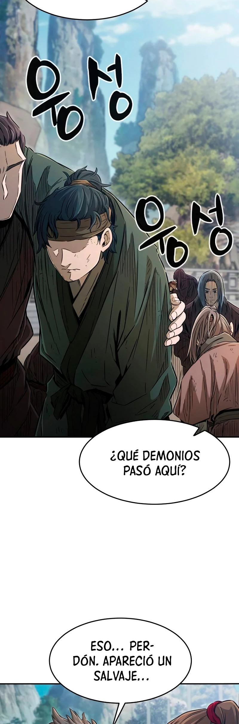 El Sentido Absoluto de las Espadas Capítulo 8 - Página 59 en español