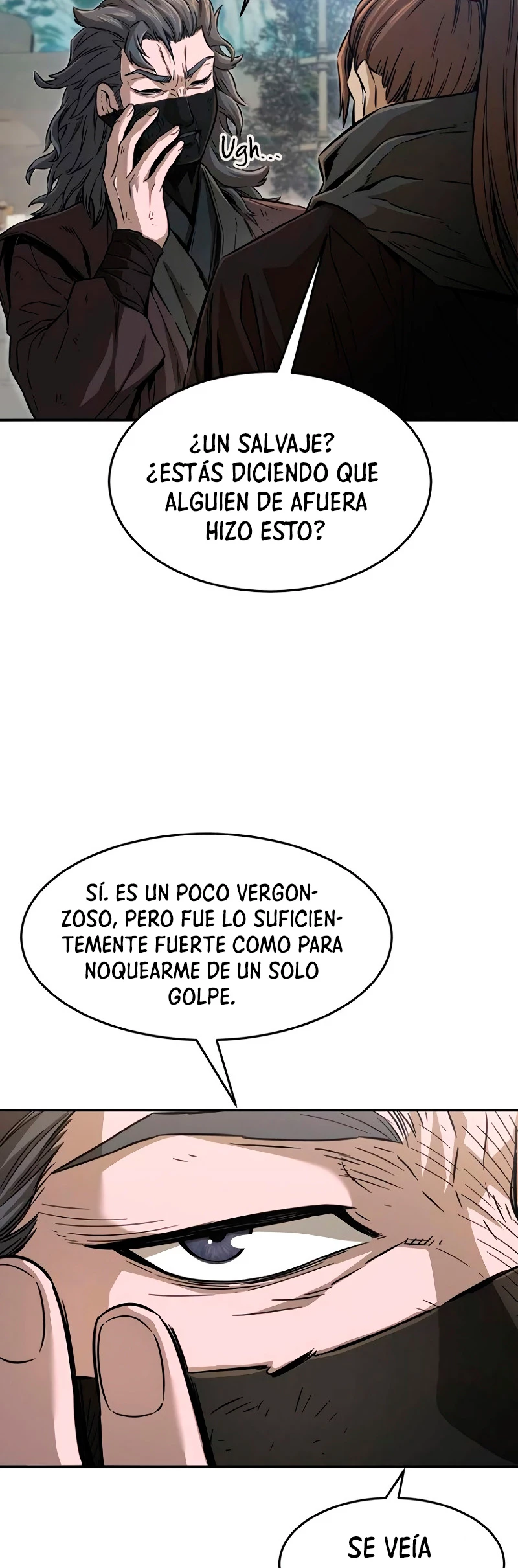 El Sentido Absoluto de las Espadas Capítulo 8 - Página 60 en español