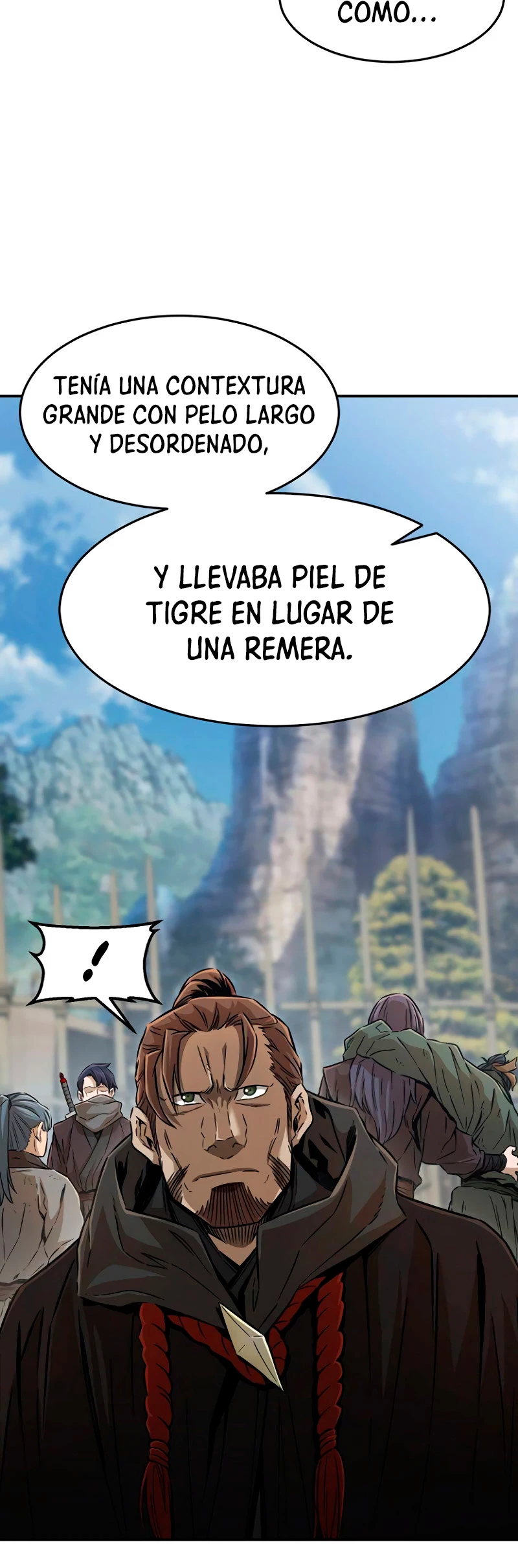 El Sentido Absoluto de las Espadas Capítulo 8 - Página 61 en español