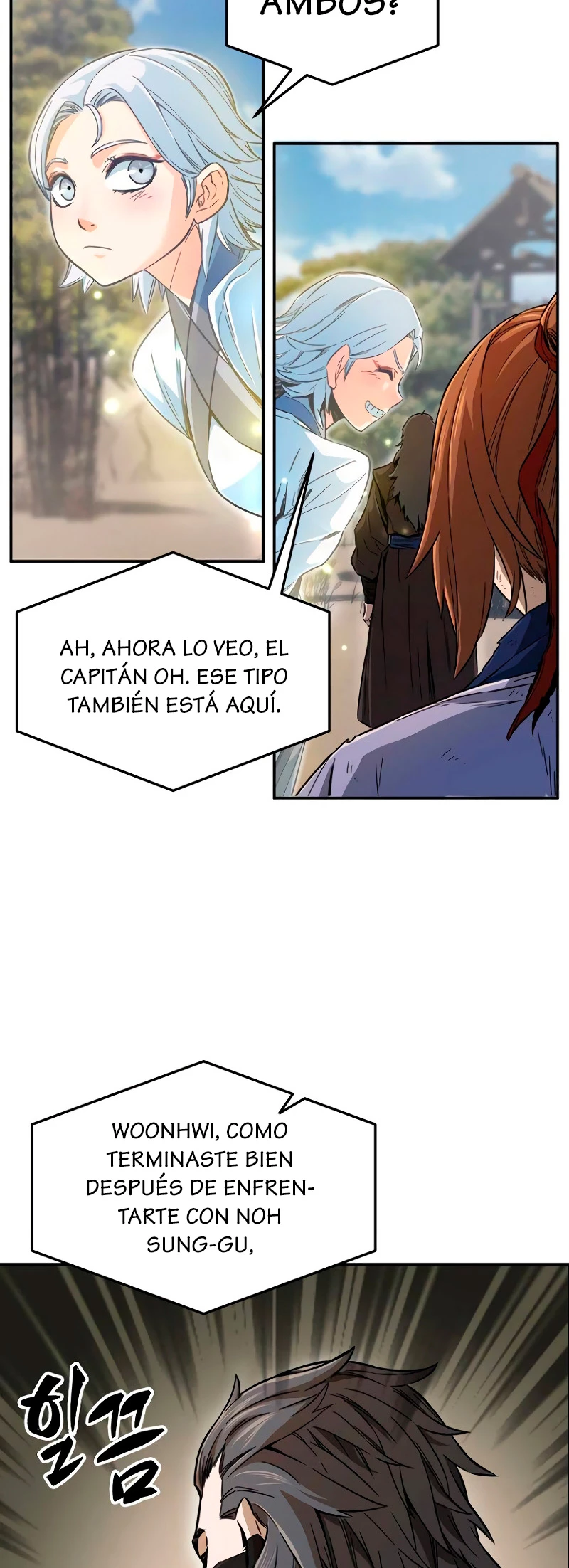El Sentido Absoluto de las Espadas Capítulo 8 - Página 7 en español
