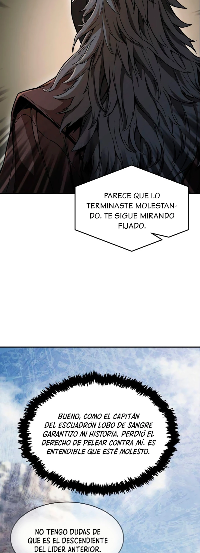 El Sentido Absoluto de las Espadas Capítulo 8 - Página 8 en español