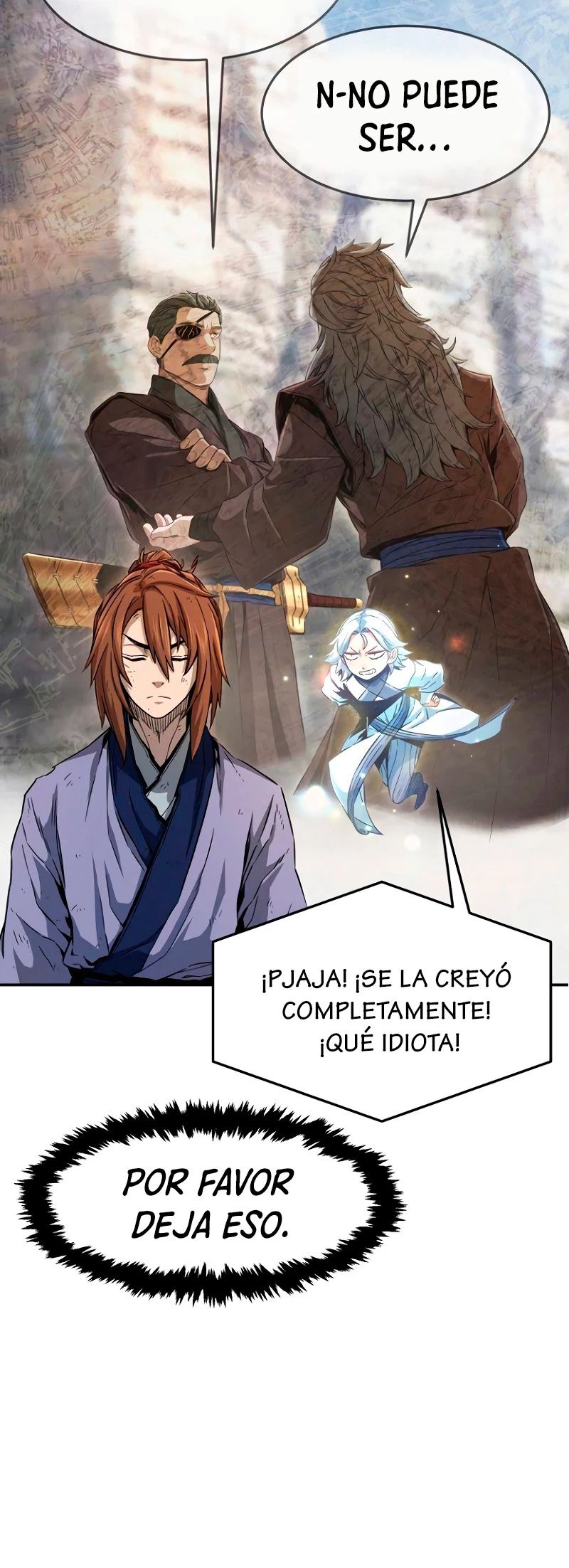 El Sentido Absoluto de las Espadas Capítulo 8 - Página 9 en español