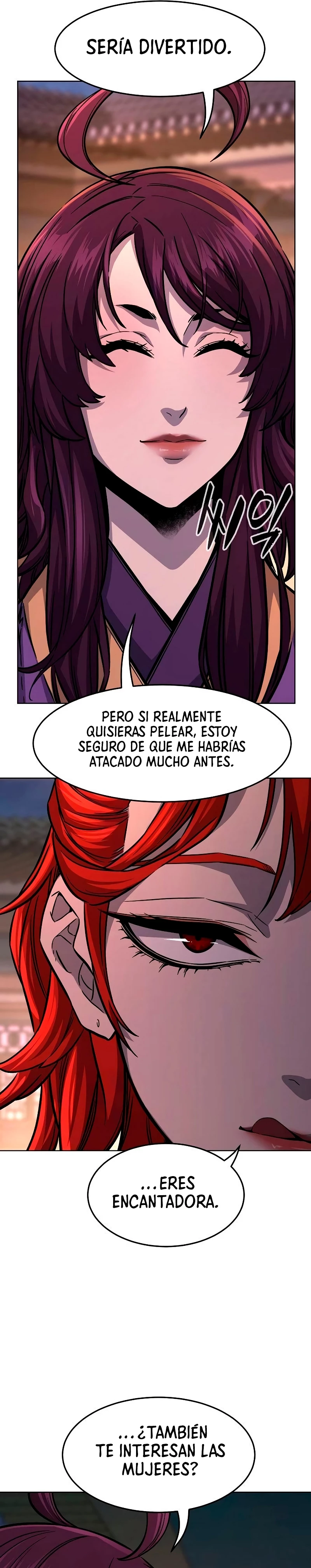 El Sentido Absoluto de las Espadas Capítulo 80 - Página 10 en español