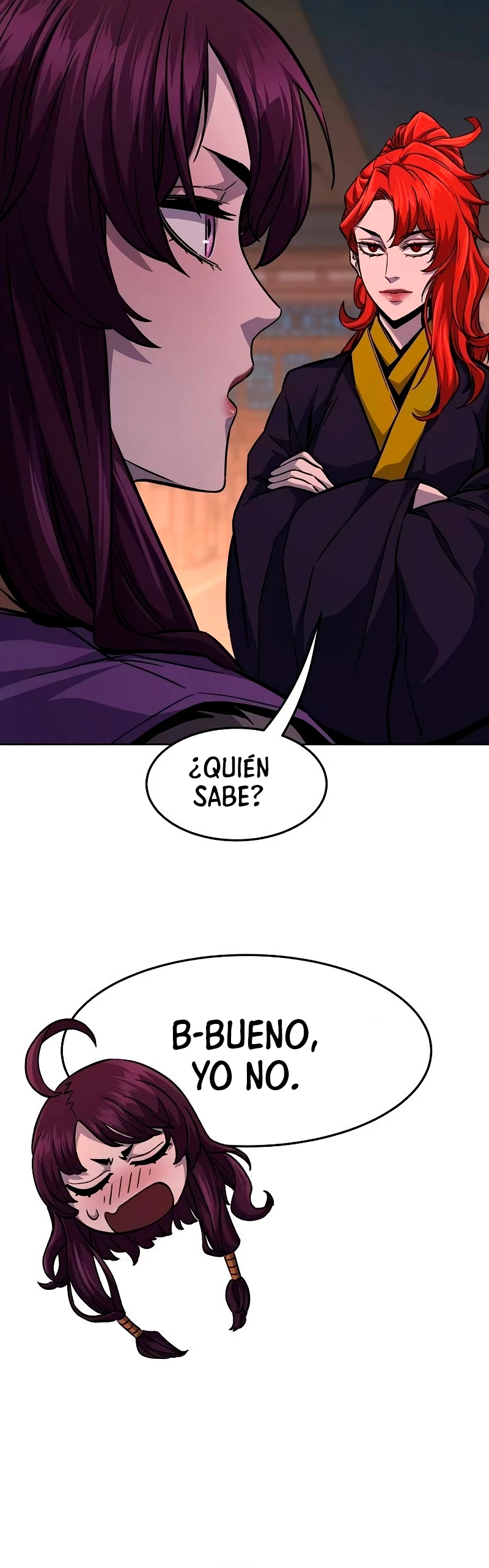 El Sentido Absoluto de las Espadas Capítulo 80 - Página 11 en español