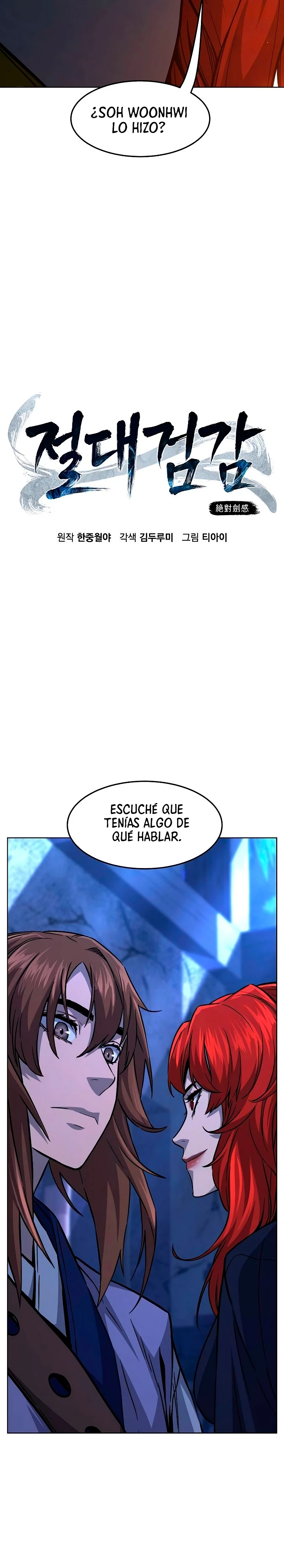 El Sentido Absoluto de las Espadas Capítulo 80 - Página 14 en español