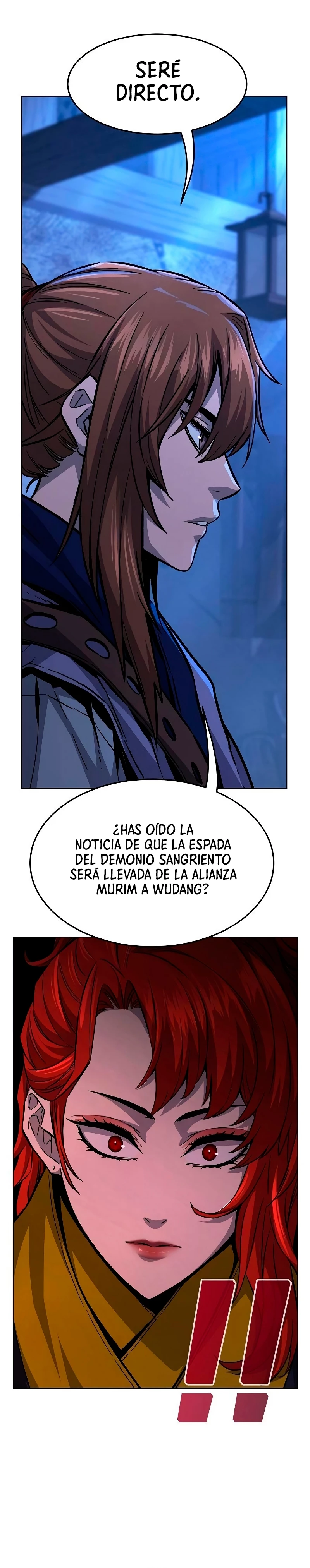 El Sentido Absoluto de las Espadas Capítulo 80 - Página 16 en español