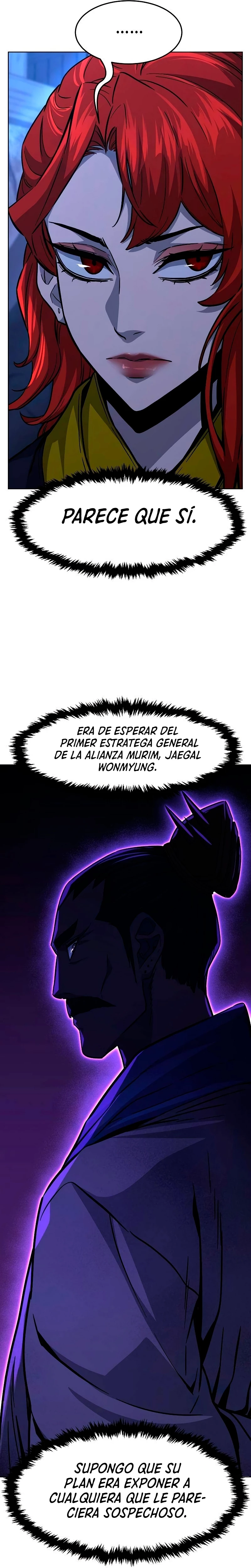 El Sentido Absoluto de las Espadas Capítulo 80 - Página 17 en español