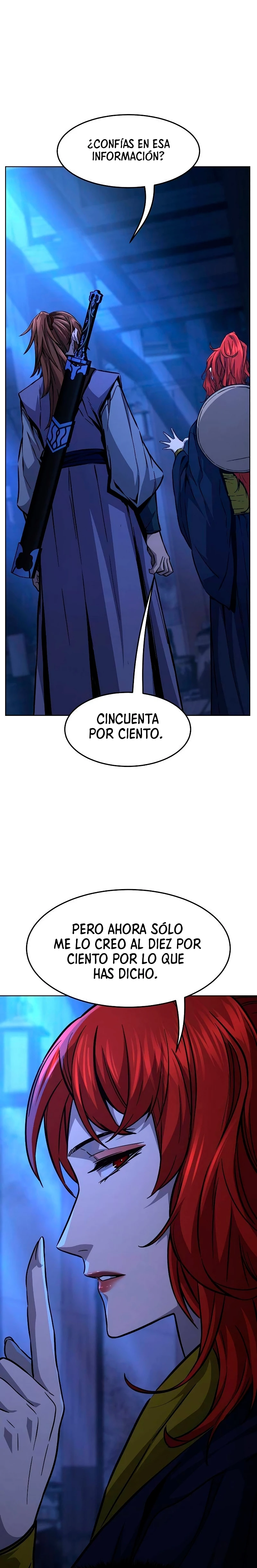 El Sentido Absoluto de las Espadas Capítulo 80 - Página 18 en español