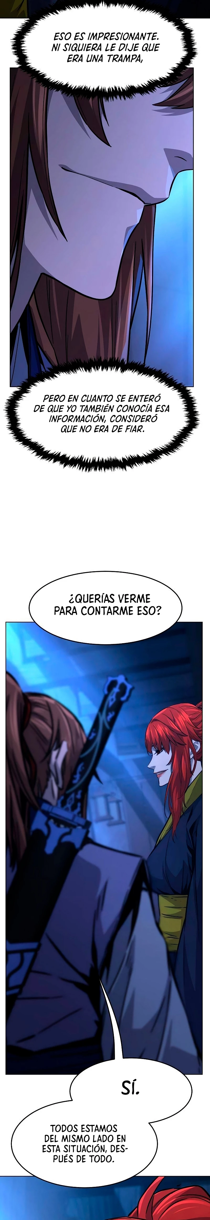 El Sentido Absoluto de las Espadas Capítulo 80 - Página 19 en español