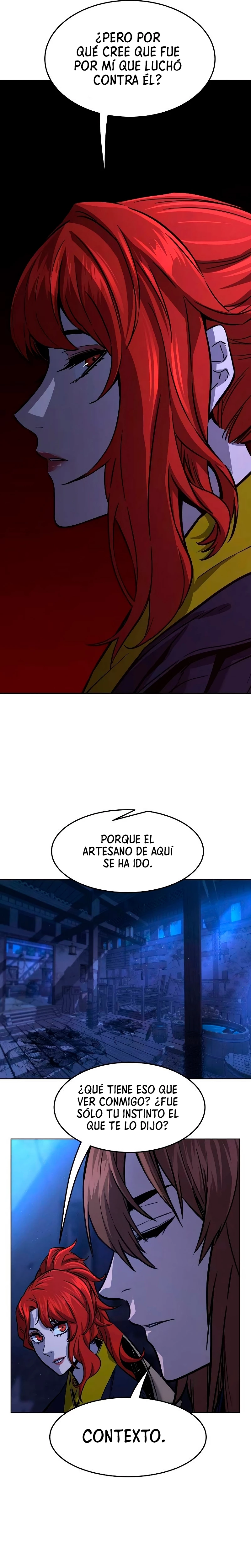 El Sentido Absoluto de las Espadas Capítulo 80 - Página 25 en español