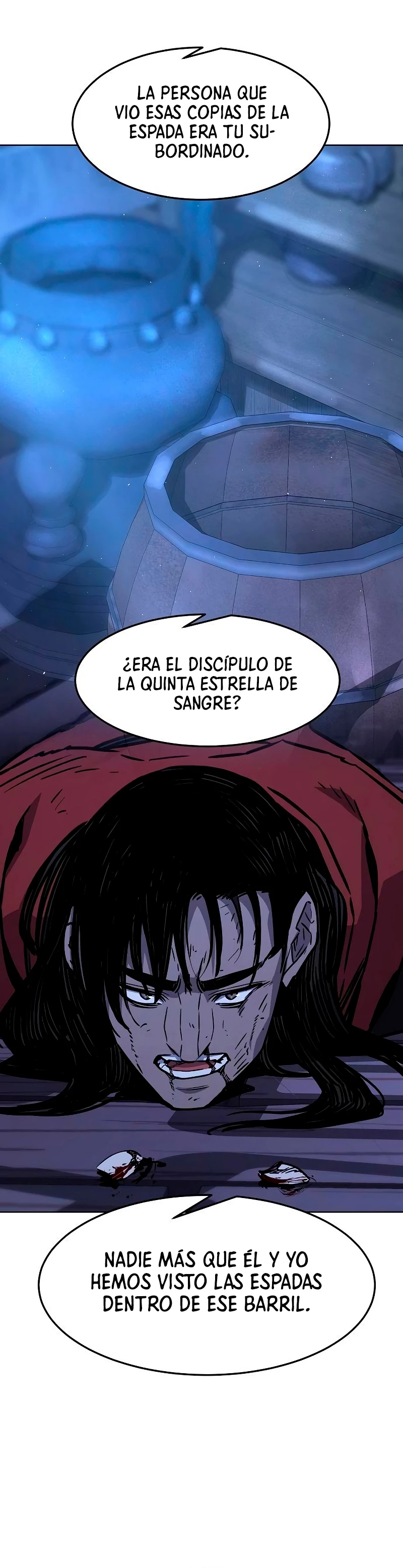 El Sentido Absoluto de las Espadas Capítulo 80 - Página 26 en español