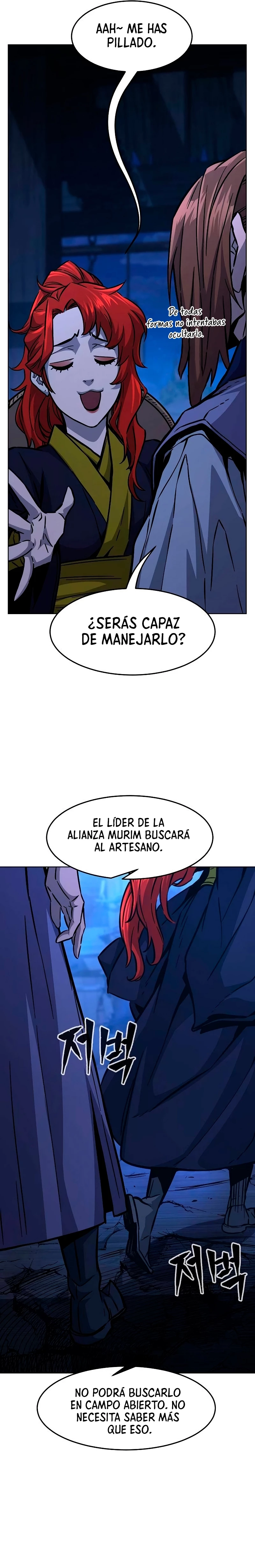 El Sentido Absoluto de las Espadas Capítulo 80 - Página 27 en español