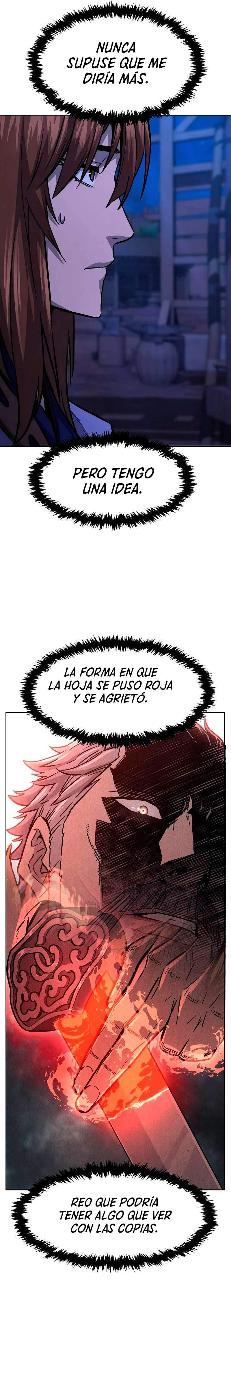 El Sentido Absoluto de las Espadas Capítulo 80 - Página 28 en español