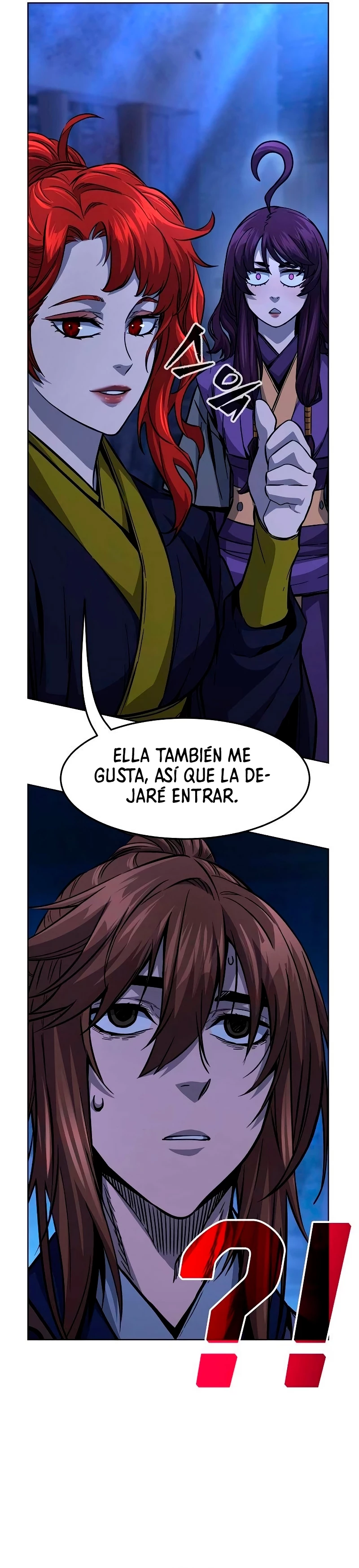 El Sentido Absoluto de las Espadas Capítulo 80 - Página 30 en español