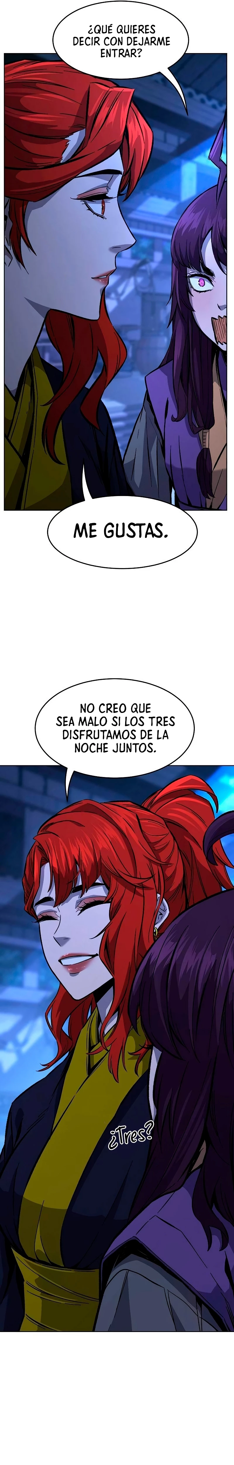 El Sentido Absoluto de las Espadas Capítulo 80 - Página 31 en español