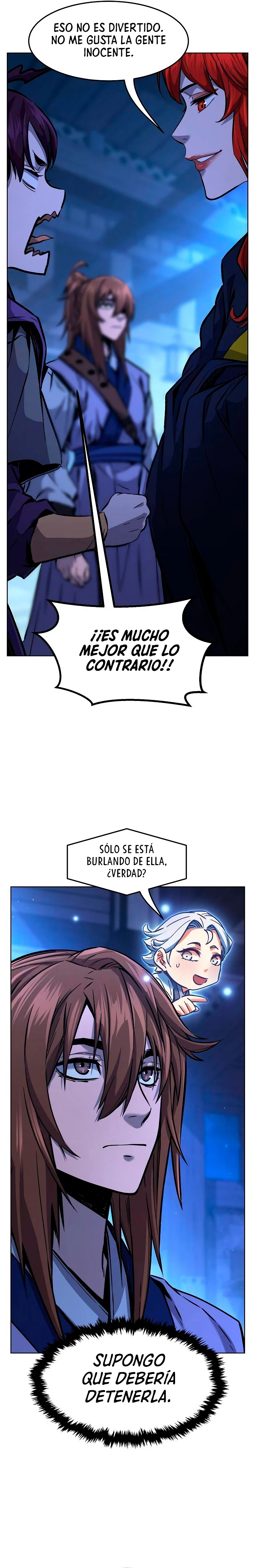 El Sentido Absoluto de las Espadas Capítulo 80 - Página 34 en español