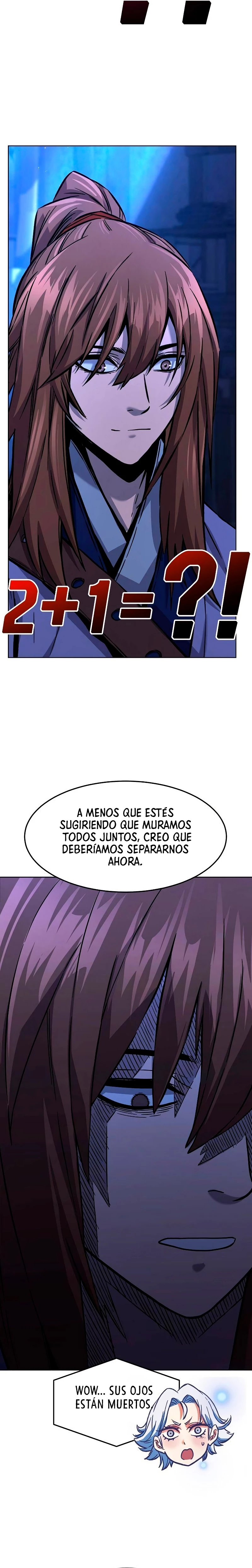 El Sentido Absoluto de las Espadas Capítulo 80 - Página 36 en español