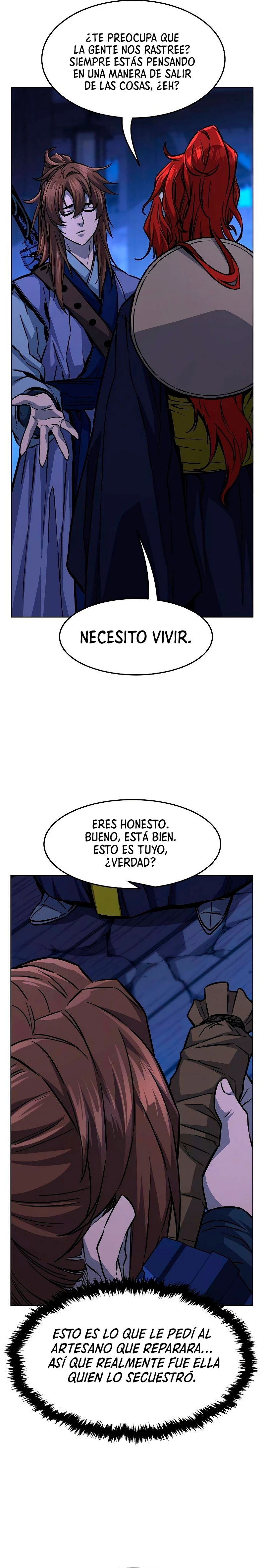 El Sentido Absoluto de las Espadas Capítulo 80 - Página 37 en español