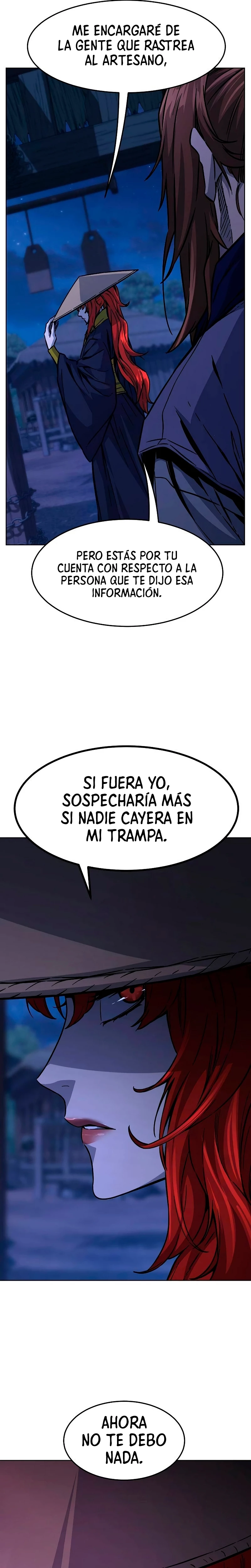 El Sentido Absoluto de las Espadas Capítulo 80 - Página 38 en español