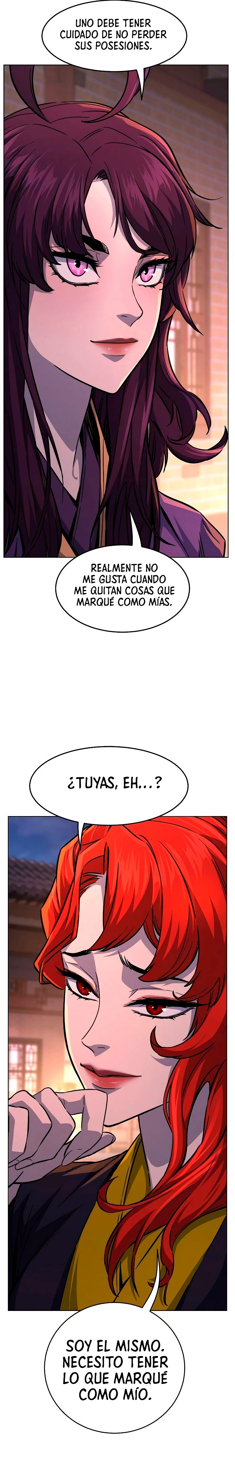El Sentido Absoluto de las Espadas Capítulo 80 - Página 7 en español