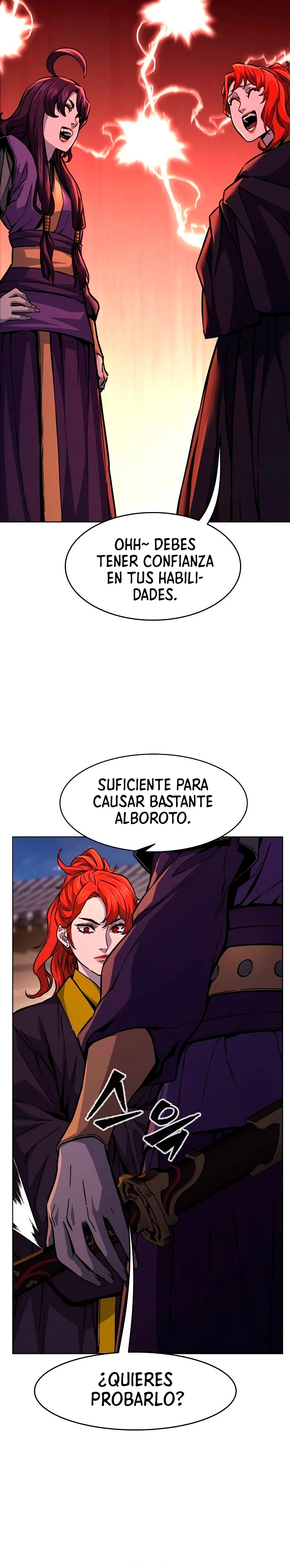El Sentido Absoluto de las Espadas Capítulo 80 - Página 9 en español