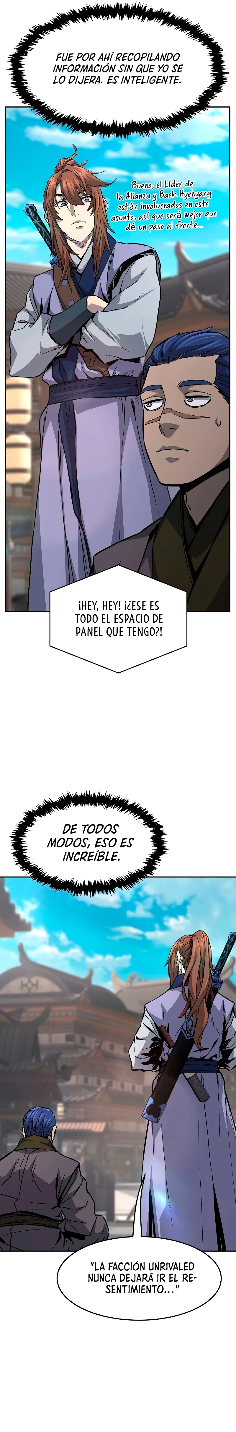 El Sentido Absoluto de las Espadas Capítulo 81 - Página 10 en español