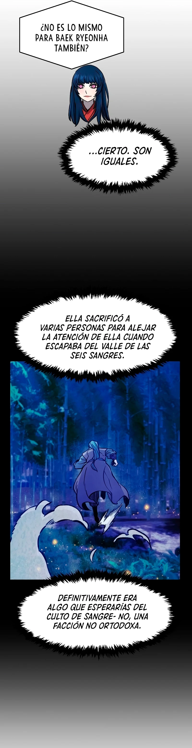 El Sentido Absoluto de las Espadas Capítulo 81 - Página 15 en español