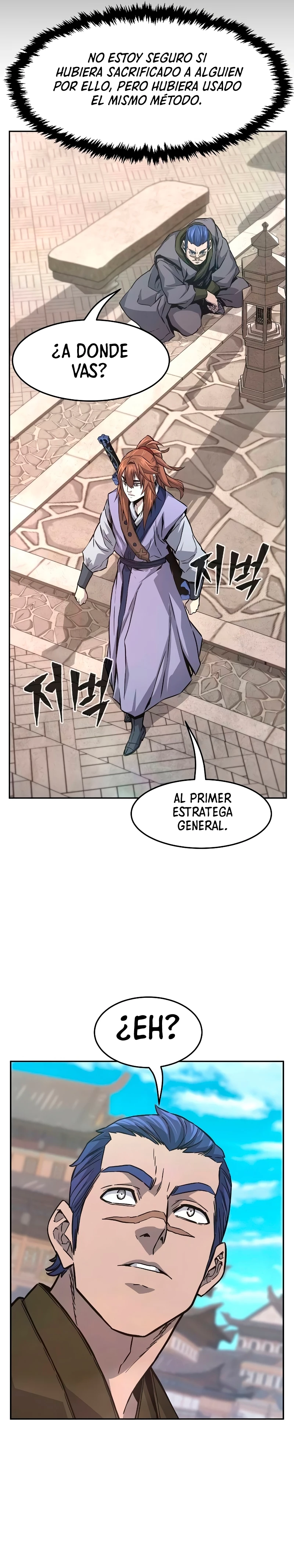 El Sentido Absoluto de las Espadas Capítulo 81 - Página 16 en español