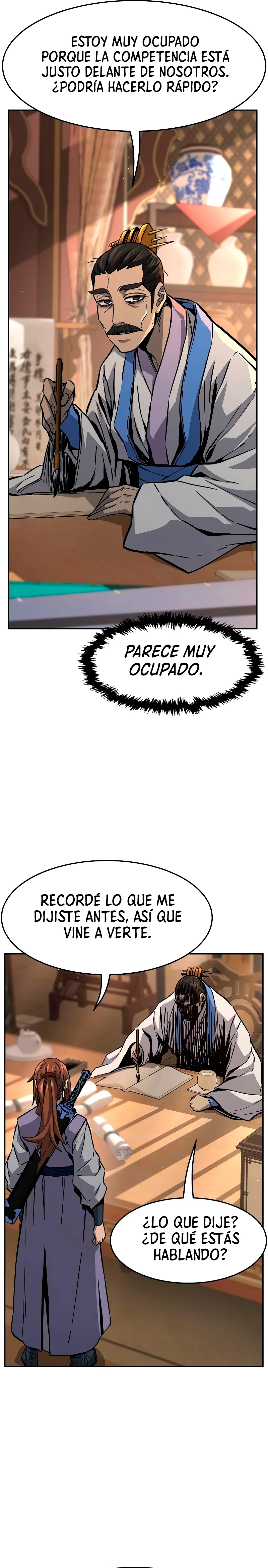El Sentido Absoluto de las Espadas Capítulo 81 - Página 18 en español