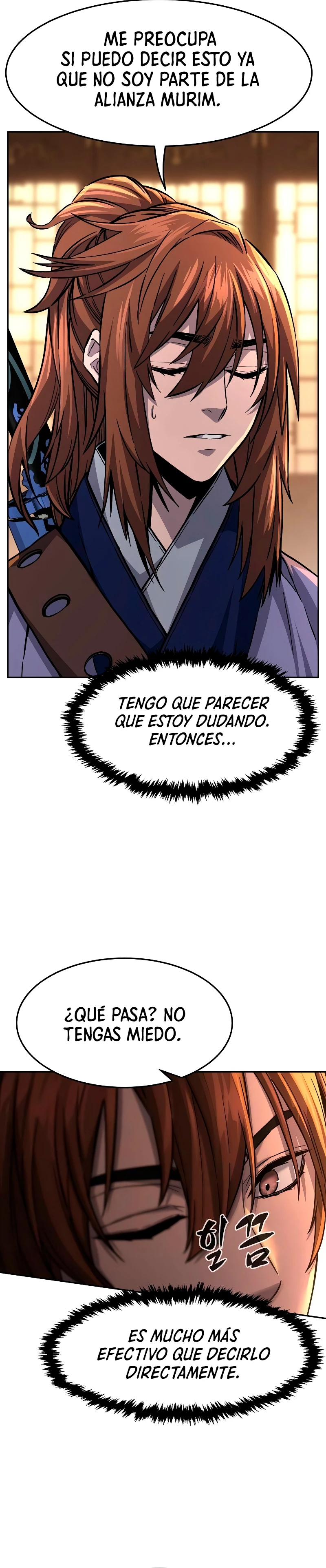 El Sentido Absoluto de las Espadas Capítulo 81 - Página 20 en español