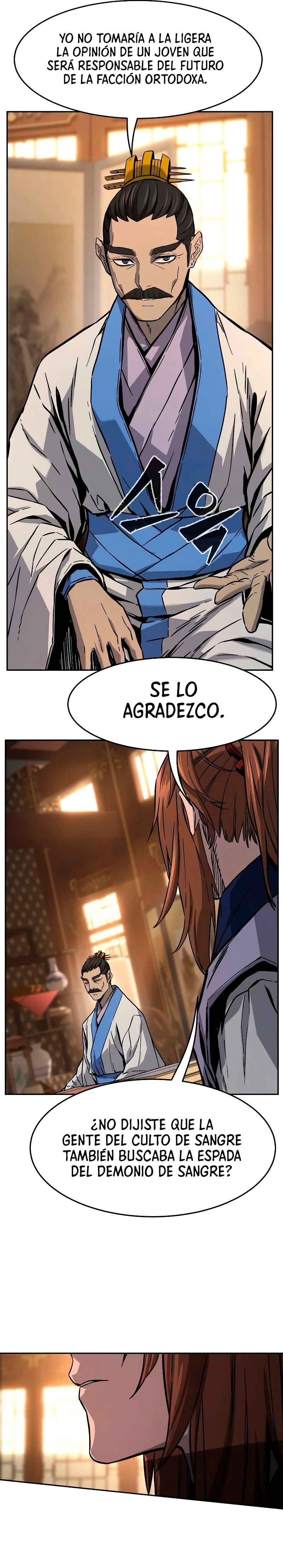 El Sentido Absoluto de las Espadas Capítulo 81 - Página 21 en español